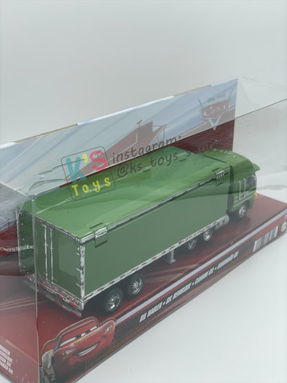HAULER DISNEY PIXAR CARS BY MATTEL, GIL - 2025 RE-RELEASED - BNIP, CRACKED ON THE BLISTER