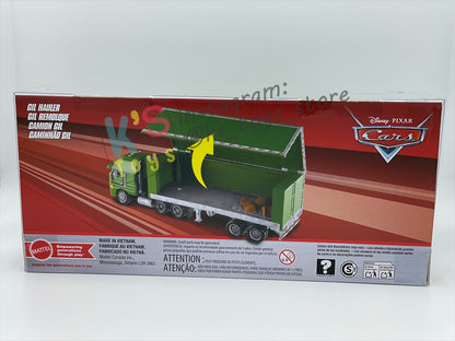 HAULER DISNEY PIXAR CARS BY MATTEL, GIL - 2025 RE-RELEASED - BNIP, CRACKED ON THE BLISTER