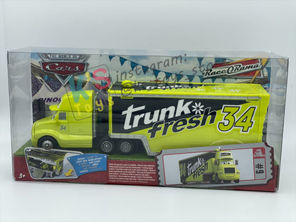 Hauler Disney Pixar Cars by Mattel, Trunk Fresh Hauler 34 - BNIP