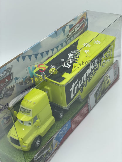 Hauler Disney Pixar Cars by Mattel, Trunk Fresh Hauler 34 - BNIP