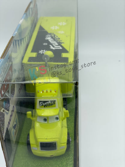 Hauler Disney Pixar Cars by Mattel, Trunk Fresh Hauler 34 - BNIP