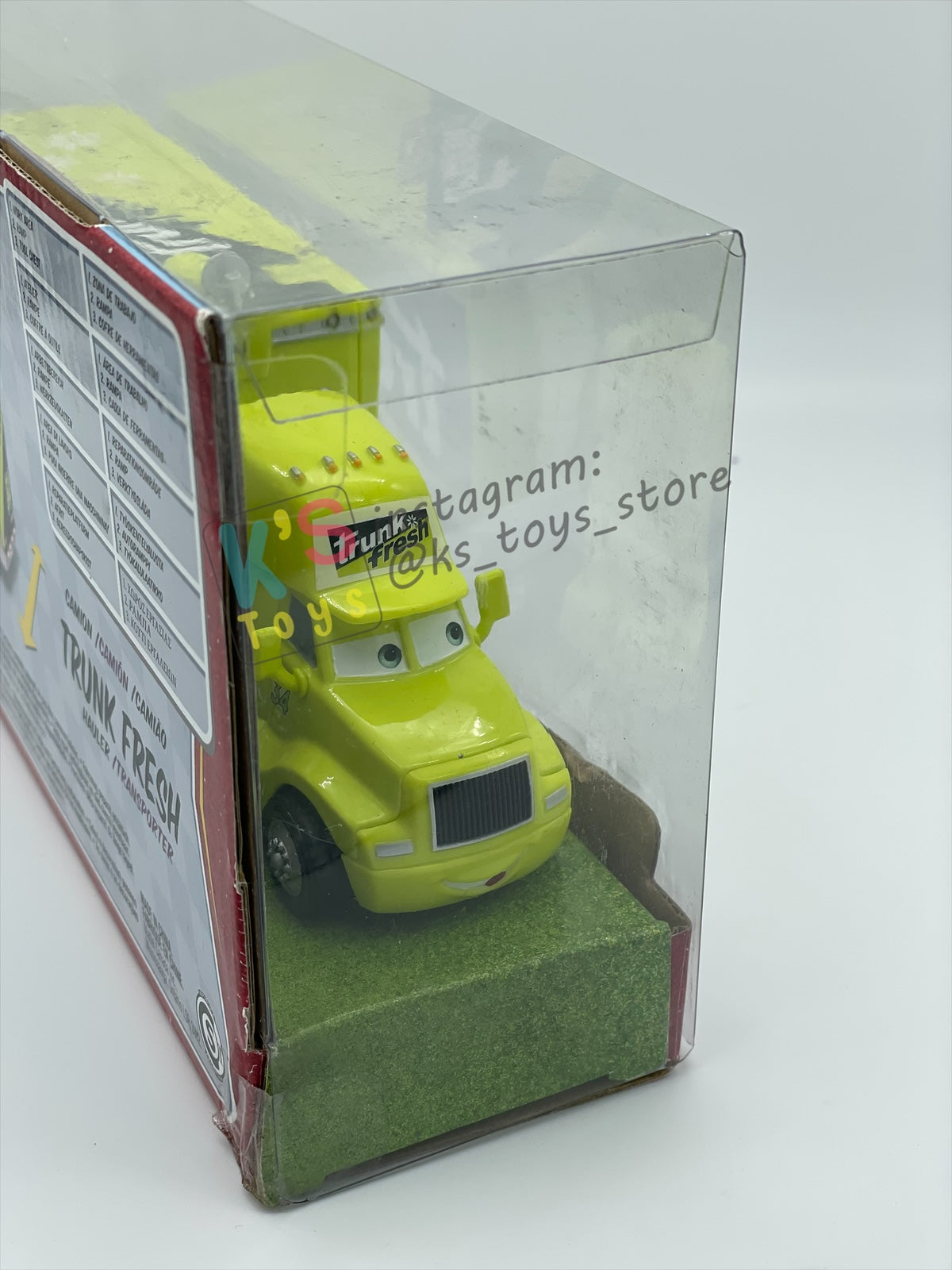 Hauler Disney Pixar Cars by Mattel, Trunk Fresh Hauler 34 - BNIP