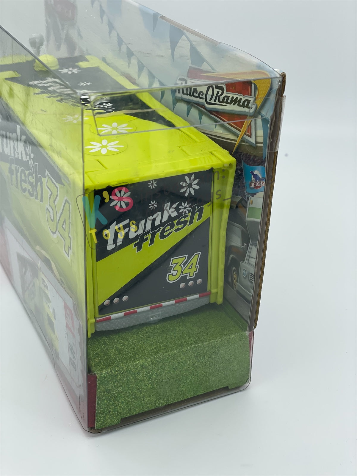 Hauler Disney Pixar Cars by Mattel, Trunk Fresh Hauler 34 - BNIP