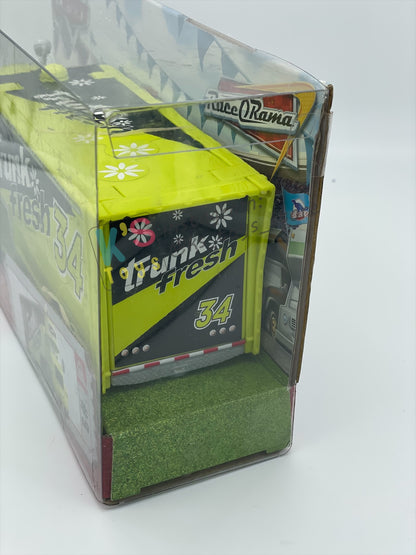 Hauler Disney Pixar Cars by Mattel, Trunk Fresh Hauler 34 - BNIP