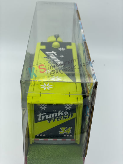 Hauler Disney Pixar Cars by Mattel, Trunk Fresh Hauler 34 - BNIP