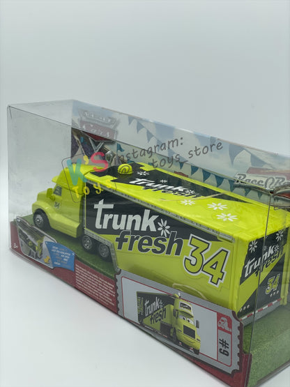 Hauler Disney Pixar Cars by Mattel, Trunk Fresh Hauler 34 - BNIP