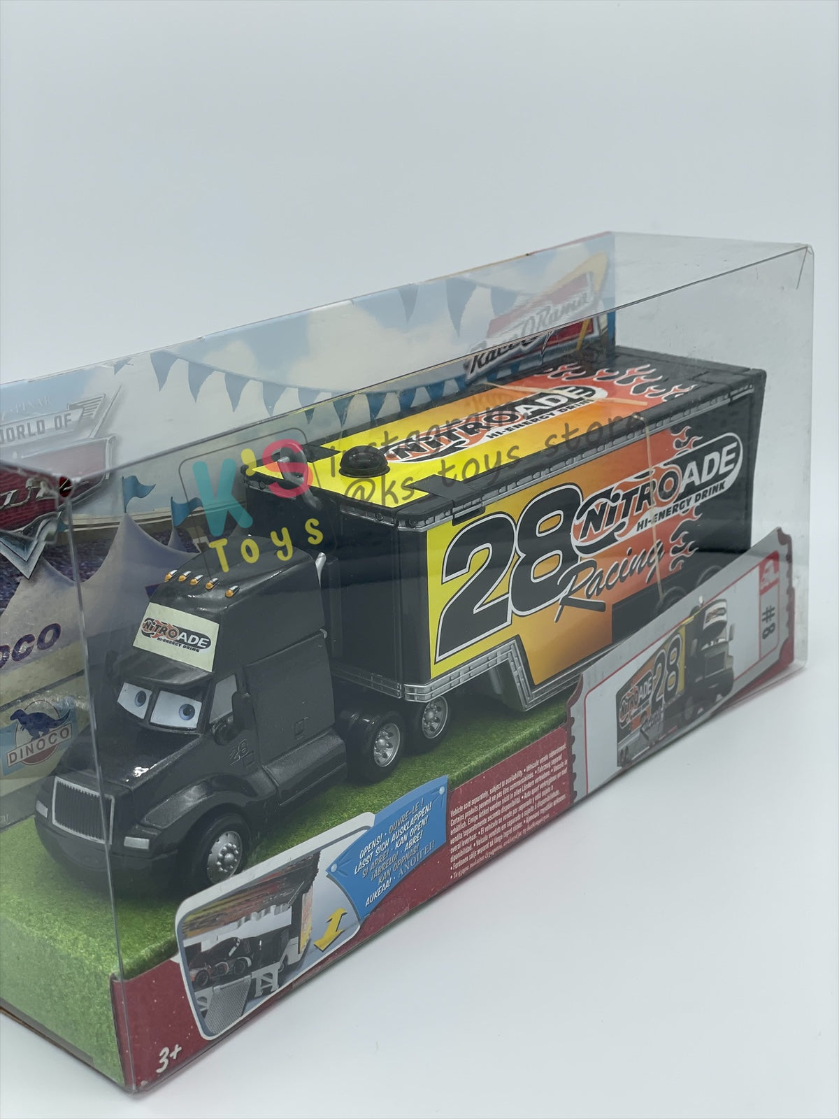 Hauler Disney Pixar Cars by Mattel - Nitroade Hauler 28 - BNIP