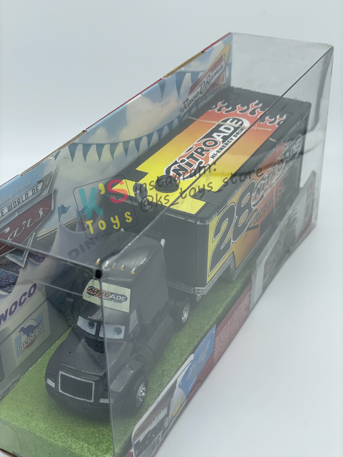 Hauler Disney Pixar Cars by Mattel - Nitroade Hauler 28 - BNIP