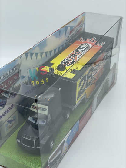 Hauler Disney Pixar Cars by Mattel - Nitroade Hauler 28 - BNIP