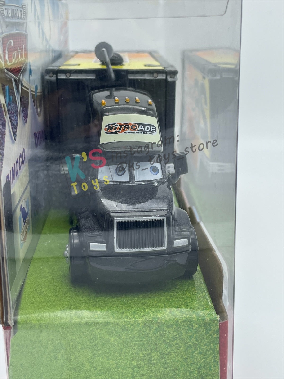 Hauler Disney Pixar Cars by Mattel - Nitroade Hauler 28 - BNIP