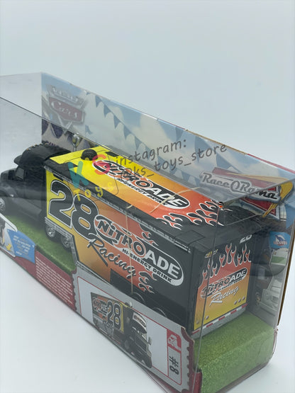 Hauler Disney Pixar Cars by Mattel - Nitroade Hauler 28 - BNIP