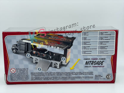 Hauler Disney Pixar Cars by Mattel - Nitroade Hauler 28 - BNIP