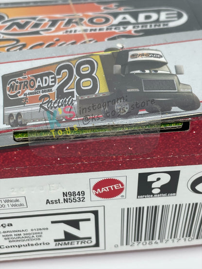 Hauler Disney Pixar Cars by Mattel - Nitroade Hauler 28 - BNIP