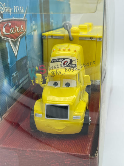 Hauler Disney PixarCars by Mattel, Sidewall Shine Hauler 74 - BNIP