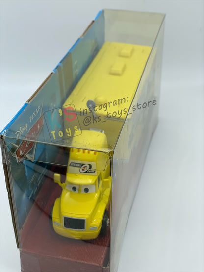Hauler Disney PixarCars by Mattel, Sidewall Shine Hauler 74 - BNIP