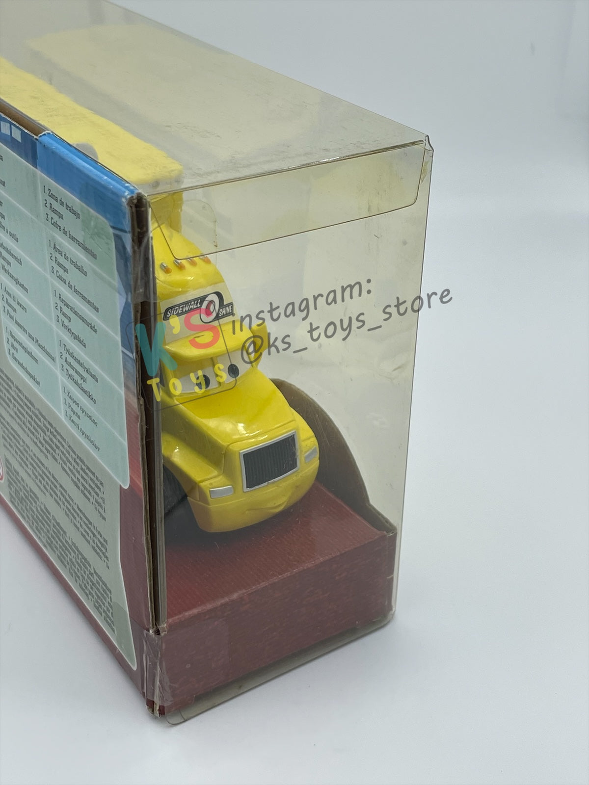 Hauler Disney PixarCars by Mattel, Sidewall Shine Hauler 74 - BNIP