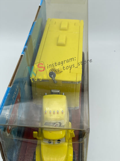 Hauler Disney PixarCars by Mattel, Sidewall Shine Hauler 74 - BNIP