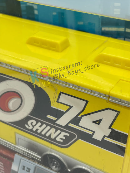 Hauler Disney PixarCars by Mattel, Sidewall Shine Hauler 74 - BNIP