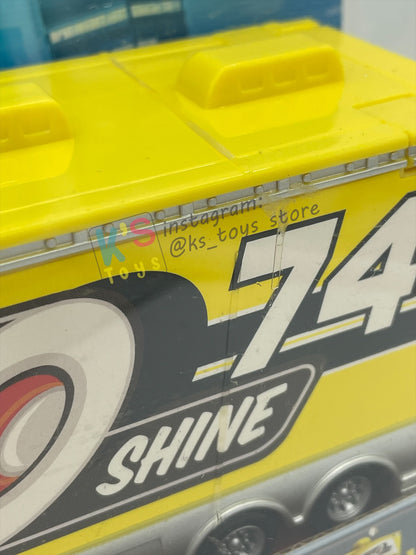 Hauler Disney PixarCars by Mattel, Sidewall Shine Hauler 74 - BNIP
