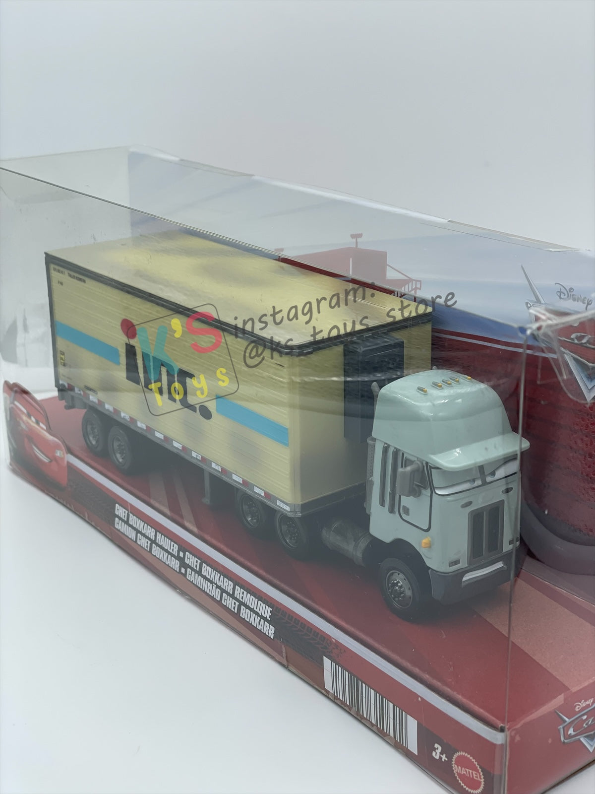 HAULER DISNEY PIXAR CARS BY MATTEL, CHET BOXKARR - 2025 RE-RELEASED - BNIP