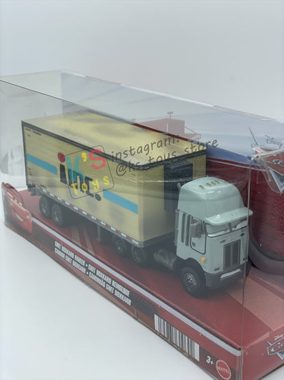 HAULER DISNEY PIXAR CARS BY MATTEL, CHET BOXKARR - 2025 RE-RELEASED - BNIP