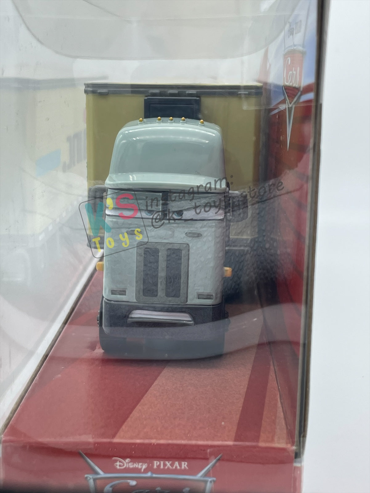 HAULER DISNEY PIXAR CARS BY MATTEL, CHET BOXKARR - 2025 RE-RELEASED - BNIP