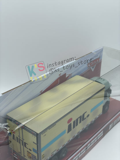 HAULER DISNEY PIXAR CARS BY MATTEL, CHET BOXKARR - 2025 RE-RELEASED - BNIP