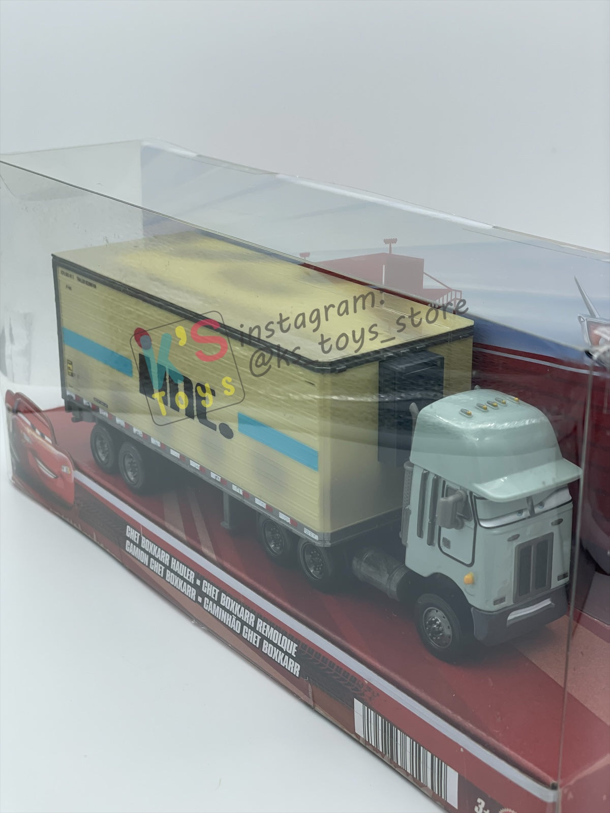 HAULER DISNEY PIXAR CARS BY MATTEL, CHET BOXKARR - 2025 RE-RELEASED - BNIP