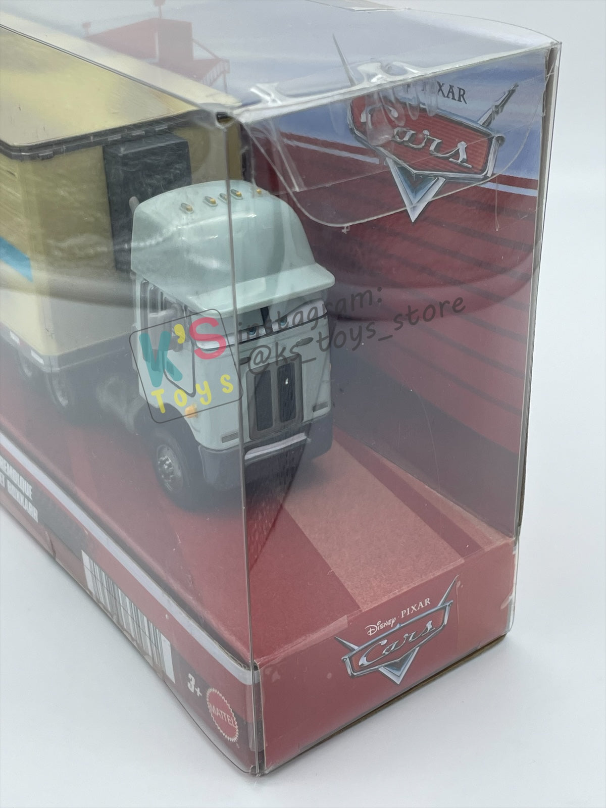 HAULER DISNEY PIXAR CARS BY MATTEL, CHET BOXKARR - 2025 RE-RELEASED - BNIP