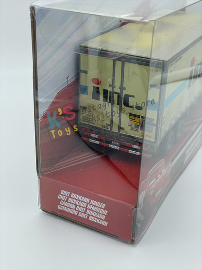 HAULER DISNEY PIXAR CARS BY MATTEL, CHET BOXKARR - 2025 RE-RELEASED - BNIP