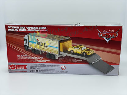 HAULER DISNEY PIXAR CARS BY MATTEL, CHET BOXKARR - 2025 RE-RELEASED - BNIP