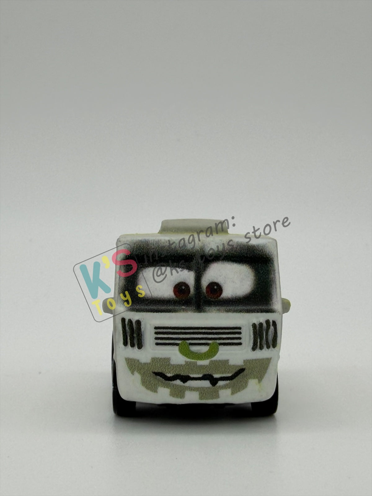 Loose Mini Racers Pixar Disney Cars, ARVY - in MINT/NEAR MINT Condition