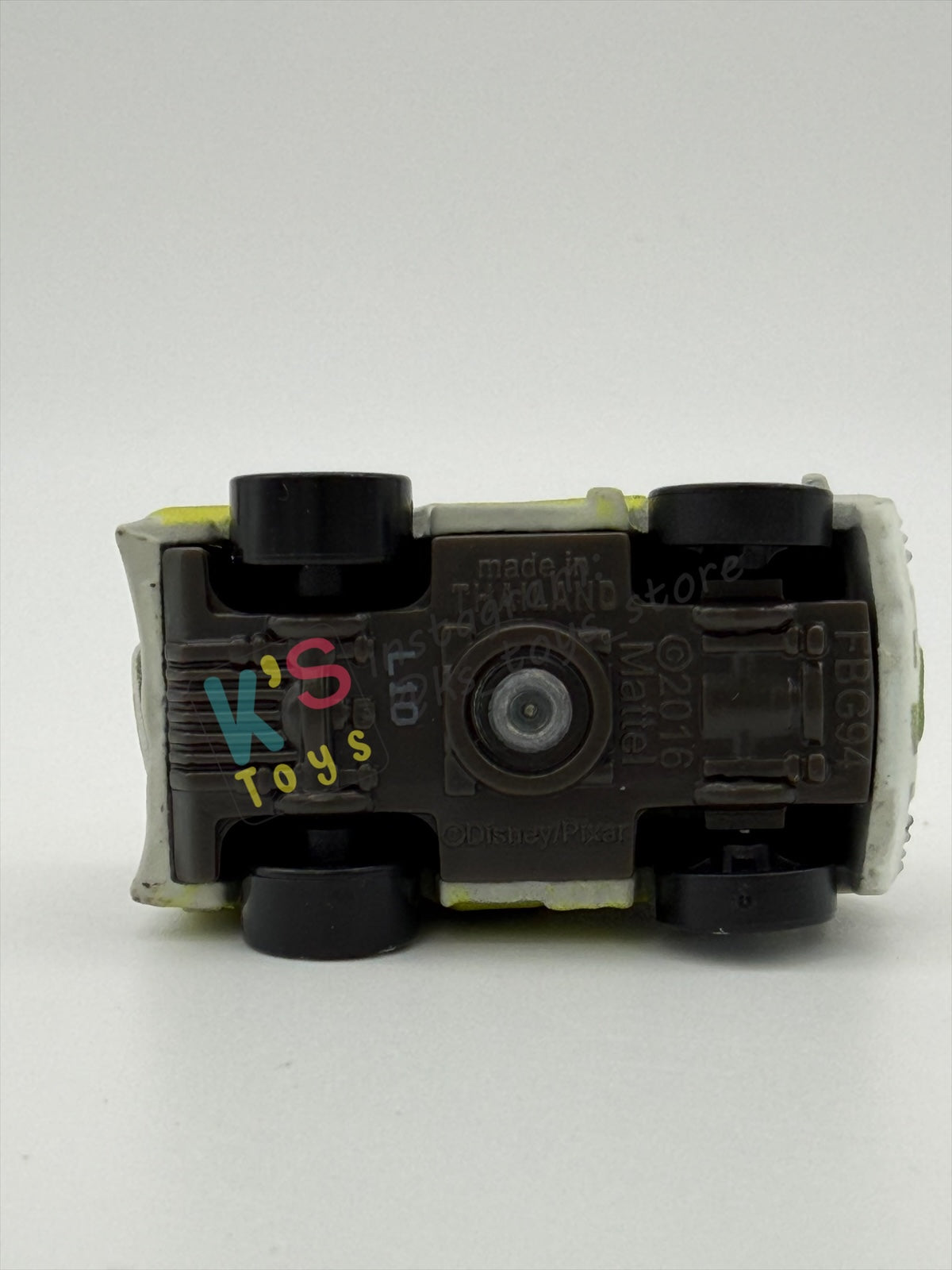 Loose Mini Racers Pixar Disney Cars, ARVY - in MINT/NEAR MINT Condition