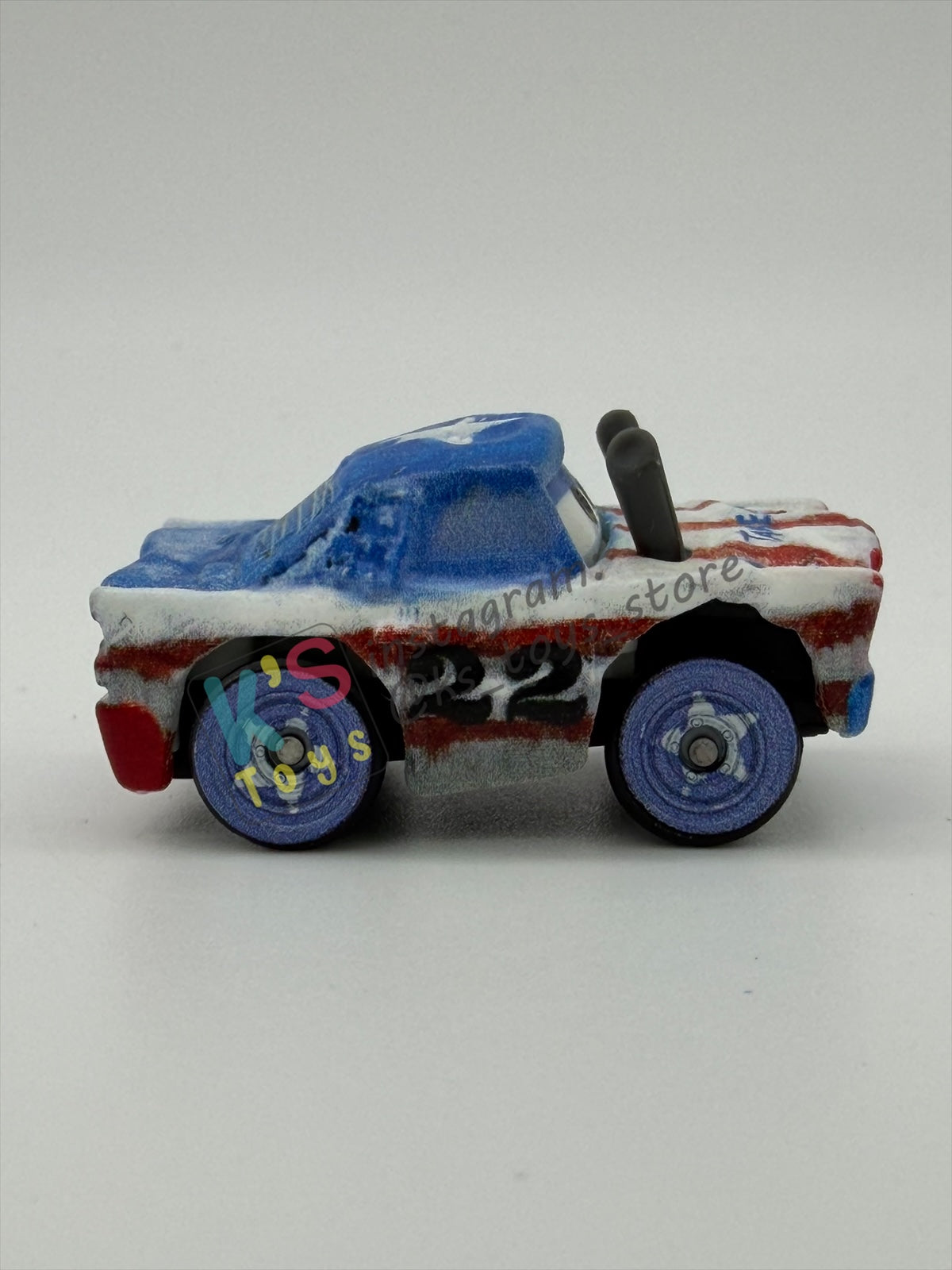 Loose Mini Racers Pixar Disney Cars, CIGALERT - in MINT/NEAR MINT Condition