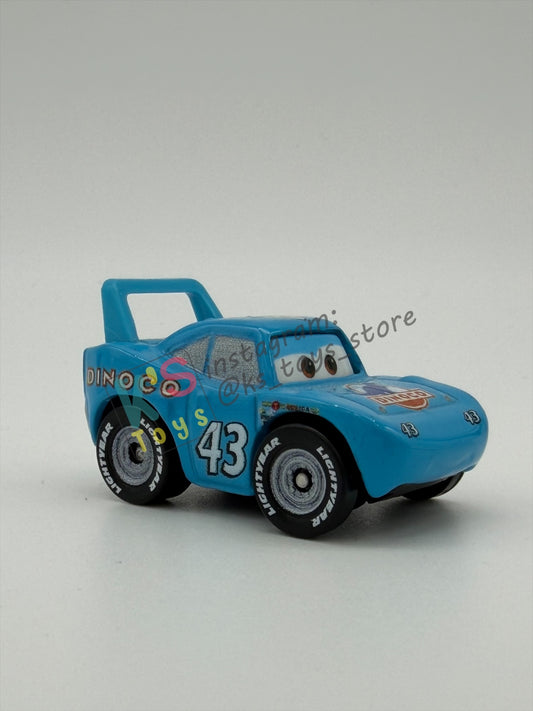 Loose Mini Racers Pixar Disney Cars, KING - in MINT/NEAR MINT Condition