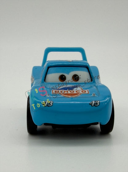 Loose Mini Racers Pixar Disney Cars, KING - in MINT/NEAR MINT Condition