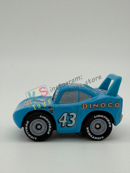 Loose Mini Racers Pixar Disney Cars, KING - in MINT/NEAR MINT Condition