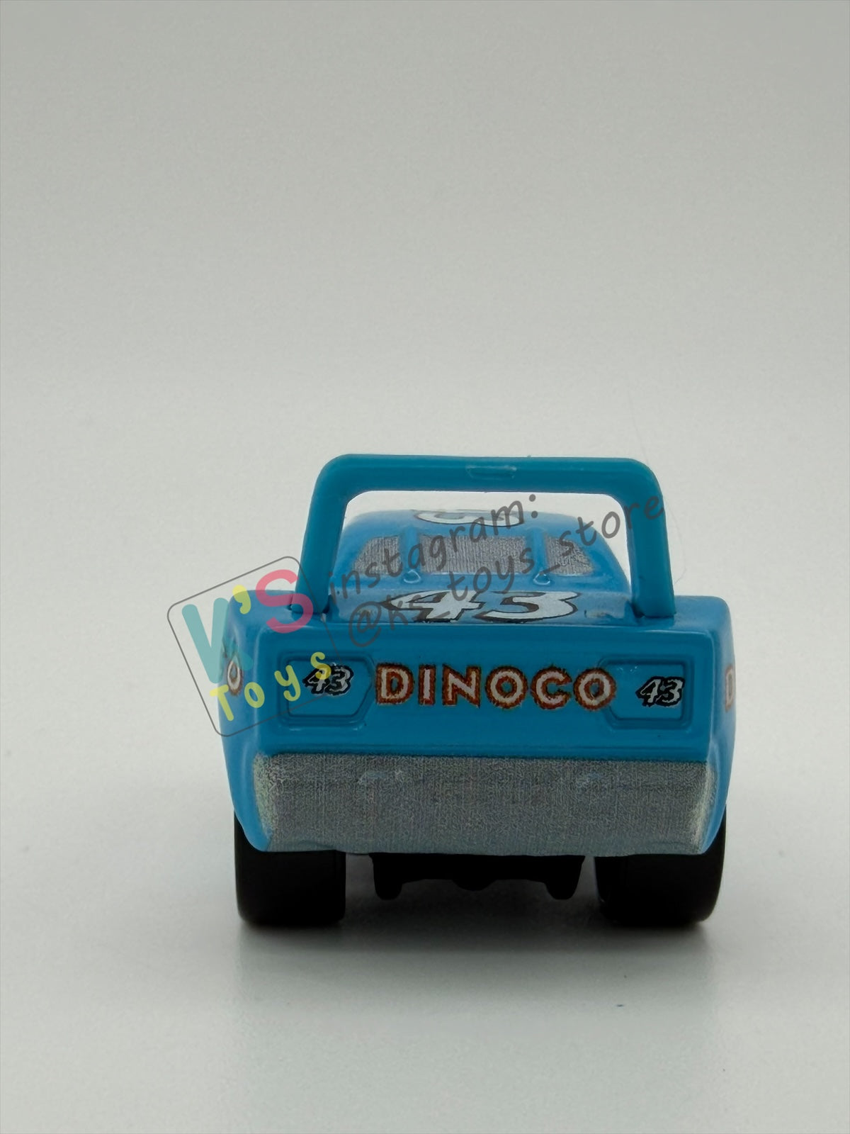 Loose Mini Racers Pixar Disney Cars, KING - in MINT/NEAR MINT Condition