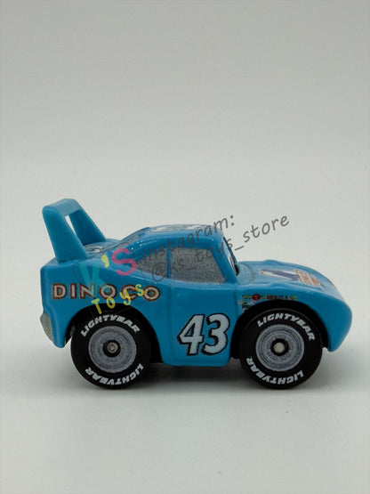 Loose Mini Racers Pixar Disney Cars, KING - in MINT/NEAR MINT Condition