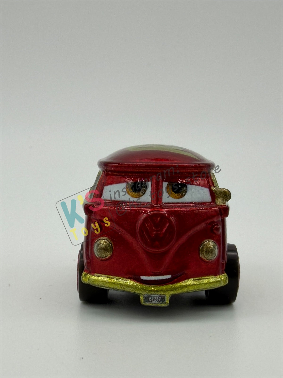 Loose Mini Racers Pixar Disney Cars, RUSTEZE RACING CENTER FILLMORE - Mint / Near Mint Condition