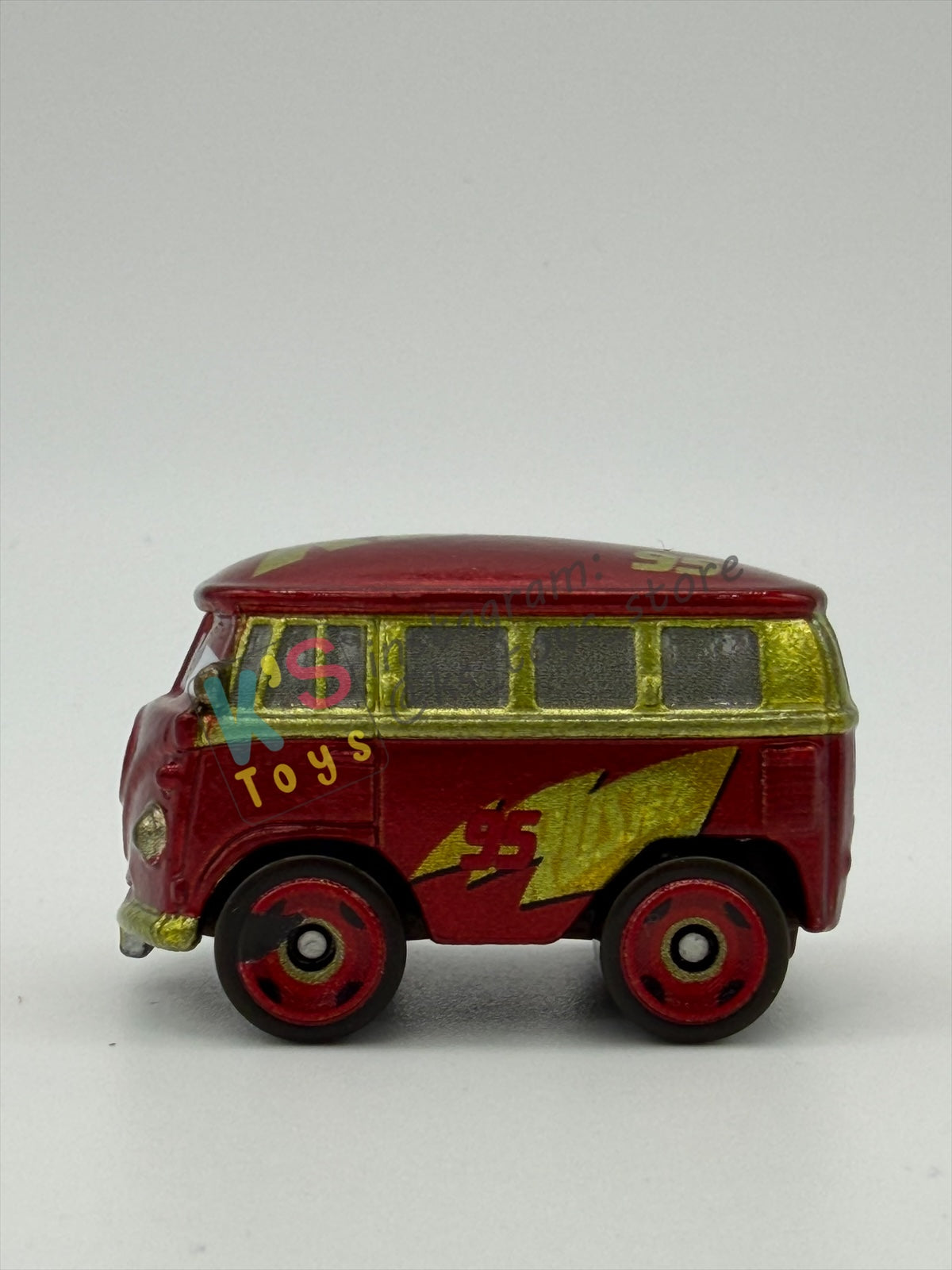 Loose Mini Racers Pixar Disney Cars, RUSTEZE RACING CENTER FILLMORE - Mint / Near Mint Condition