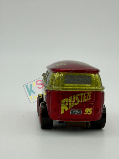 Loose Mini Racers Pixar Disney Cars, RUSTEZE RACING CENTER FILLMORE - Mint / Near Mint Condition
