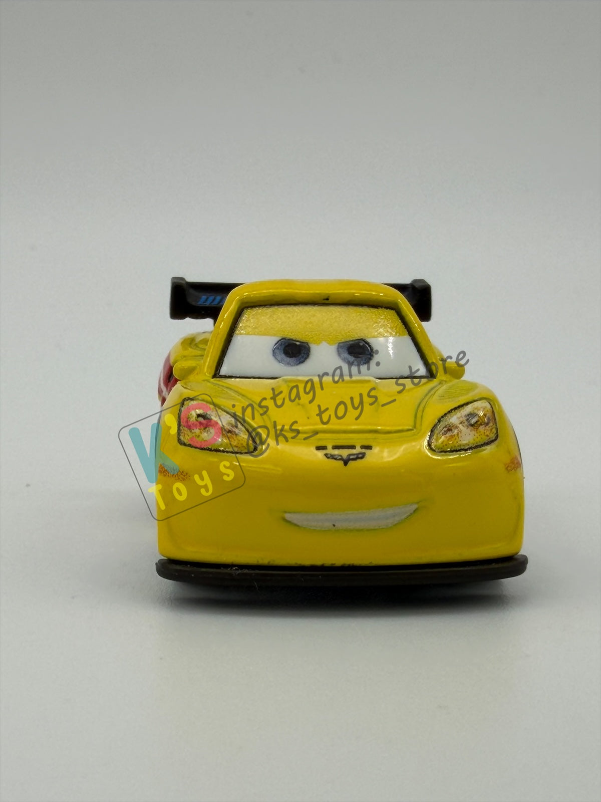 Loose Mini Racers Pixar Disney Cars, JEFF GORVETTE - Mint / Near Mint Condition