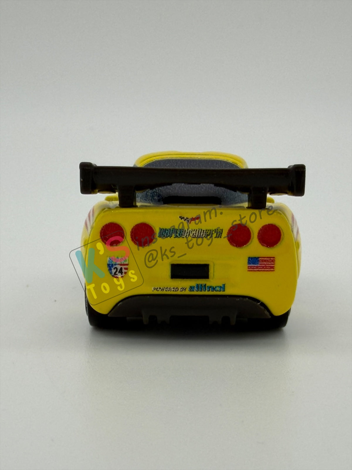 Loose Mini Racers Pixar Disney Cars, JEFF GORVETTE - Mint / Near Mint Condition