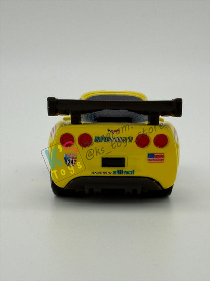 Loose Mini Racers Pixar Disney Cars, JEFF GORVETTE - Mint / Near Mint Condition