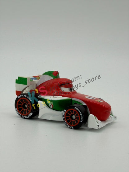 Loose Mini Racers Pixar Disney Cars, FRANCESCO BERNOULLI - Mint / Near Mint Condition