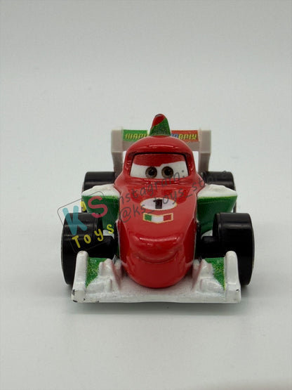 Loose Mini Racers Pixar Disney Cars, FRANCESCO BERNOULLI - Mint / Near Mint Condition