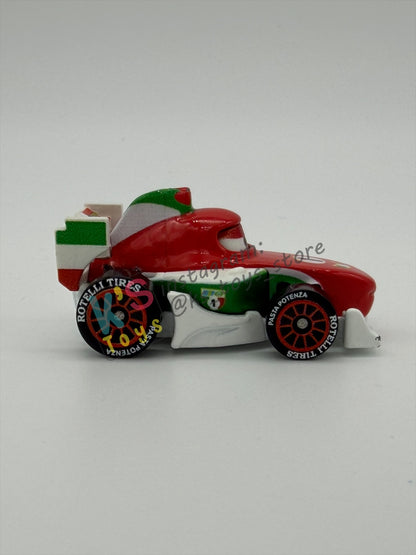 Loose Mini Racers Pixar Disney Cars, FRANCESCO BERNOULLI - Mint / Near Mint Condition