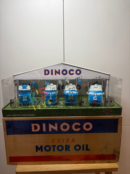 RARE DISNEY PIXAR CARS "THE CONVOY BROTHERS" D23 EXPO PROMO EXCLUSIVE SERIES IN 2013 SDCC - BNIP