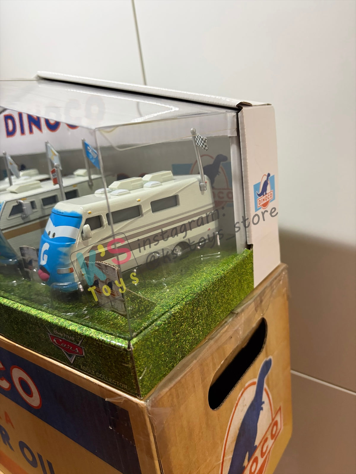 RARE DISNEY PIXAR CARS "THE CONVOY BROTHERS" D23 EXPO PROMO EXCLUSIVE SERIES IN 2013 SDCC - BNIP